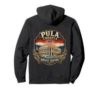 Pula, Croatia - Hrvatska Pullover Hoodie