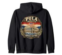 Pula, Croatia - Hrvatska Zip Hoodie