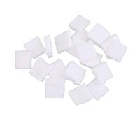 PULABO 10/20Pcs Large Soft Silicone Lure Baits Carp Fishing Artificial Floating Bread Flakes Bait Durable