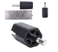 PULABO 2019 New Multifunctional Guitar String Winder Bridge Pin Puller Remover Electric Drill Automatic Hexagonal Bit luthier Tool Convenient