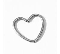 PULABO Body Jewelry Surgical Steel Heart Cartilage Tragus Piercings Hoop Lip Nose Rings Orbital Ear Stud Helix Stainless Steel Jewelry Stylish