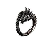 PULABO Creative Personality Adjustable Dragon Style Ring Men Women Jewelry Opening Rings Cost-Effective