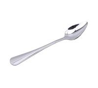 PULABO Grapefruit Spoon Thick Stainless Steel Dessert Spoon with Serrated Edge Fruit Sectioning Spoon Superiorâ€‚Quality and Creative it Works