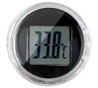 PULABO Motorcycle Clocks Watch Stick-On Motorbike Mount Watch Moto Digital Clock With Stopwatch popular