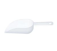 PULABO Multifunctional Frosted Plastic Ice Measuring Scoop Candy Ice Sugar Scoopers for Party Dessert Buffet Ice Cream Tools Durable