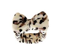 PULABO Soft Face Washing Elastic Bow Towel Headbands Cosmetic Headbands Leopard Creative popular