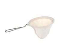PULABO Stainless Steel Handle Cloth Sock Coffee Tea Strainer Filter Superior Popular