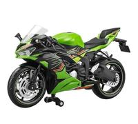 PULaif Collection 1:12 For Kawasaki Ninja ZX 6R Motorcycle Model Diecast Metal Motorbike Collectibles