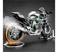 PULaif Collection 1/6 Scale For Kawasaki H2R Motorcycle Model Metal Toy Simulation Alloy Ornamental Gift