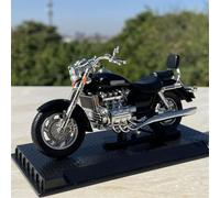 PULaif Collection For H-ONDA For Valkyrie 1999 1:24 Motorcycle Model Simulation Alloy Toy Car Collect Gifts