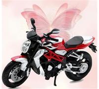 PuLaif Collection for MV Agusta for Brutale 1090RR Simulation Alloy 1/18 Motorcycle Model Toy