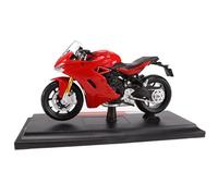 PuLaif Collection Motorcycle Model Toy Car Collection Toy 1/18 For Ducati For Supersport S