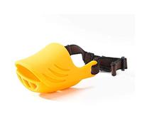 PuLaif Dog Training Muzzle, Dog Mouth Guard: Protect & Control Barking, Chewing, and Eating with Breathable Silicone Muzzle