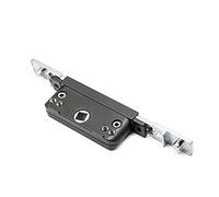 PULaif Door Lock Case Gear Box, Door Lock Gearbox Lockcase Body Broken Bridge Aluminum Alloy Casement Window 15x(13-20) mm(15x16mm)