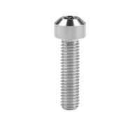 PULaif Fully Threaded Joint Connector Bolts, Screws set Titanium Bolt M8 x 10 15 20 25 30 35 40 45 50mm T40 for Motorcycle Car Refit(Silver,20MM-M8)
