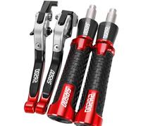 PULaif Handbrake Acessories Handle Handlebar Grips for Y-AMAHA SR500 SR 500 1978-1991 1990 1989 1988 1987 Motorcycle Brake Clutch Levers Multicolor