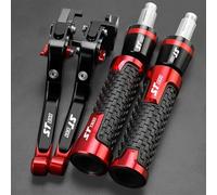 PULaif Handbrake Brake Clutch Lever Handle Grips for H-ONDA ST1300 ST 1300 St1300 2008 2009 2010 2011 2012 Motorcycle Adjustable Modified Parts Multicolor