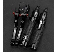 PULaif Handbrake Extendable Brake Clutch Lever for CFMOTO 250SR 250 SR 2017-2024 2023 2022 2021 2020 2019 2018 Motorcycle Handlebar Handle Grips Multicolor