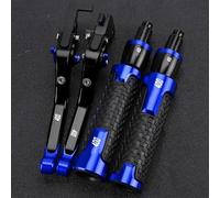 PULaif Handbrake Folding Handlebar Grip End Motorcycle End Brake Clutch Lever for H-ONDA CBR400 CBR 400 1986-1990 1991 1992 1993 1994 1986 1987 1988 Multicolor(Blue)