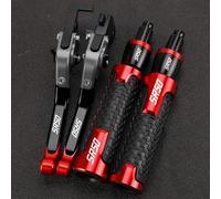 PULaif Handbrake for Aprilia SR50MY SR 50 My 2014 2015 2016 2017 2018 2019 Adjustable Handle Handlebar Grips Ends Brake Clutch Levers Motorcycle Multicolor