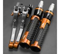 PULaif Handbrake for H-ONDA REBRL CMX 500 300 2017 2018 2019 2020 2021 2022 2023 2024 Brake Clutch Levers Handlebar Covers Motorcycle Hand Grips Multicolor(Orange)