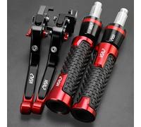 PULaif Handbrake for H-ONDA TRANSALP 600 VM TRANSALP600 VN TRANSALP 600VM/VN 1991 1992 Motorcycle Universal Adjustable Clutch Brake Master Levers Kit Multicolor