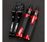 PULaif Handbrake for H-ONDA VFR750F VFR 750 F 1986 1987 1988 1989 1990 1991 1992 1993 Brake Clutch Levers Motorcycle Adjustable Handlebar Hand Grips End Multicolor