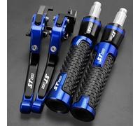 PULaif Handbrake Modified Parts Motorcycle Adjustable for H-ONDA ST1300 ST 1300 St1300 2008 2009 2010 2011 2012 Brake Clutch Lever Handle Grips Multicolor(Blue)
