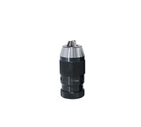 PULaif Keyless Hand Drill Chuck, Automatic Self-tightening Drill Chuck MT1/MT2/3/4 Taper Shank Connecting Rod Universal(B12 1 10mm)