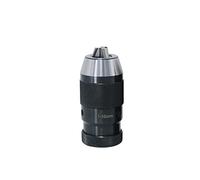 PULaif Keyless Hand Drill Chuck, Automatic Self-tightening Drill Chuck MT1/MT2/3/4 Taper Shank Connecting Rod Universal(B18 1 16mm)