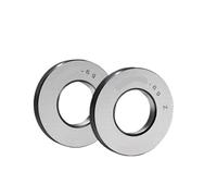 PULaif Thread Ring Gauge, Thread Ring Gauge M95-M100 6g Non-Standard Metric Fine Tooth Right Hand GO-NO GO Pack of 6(X 3.0,M99-6g T Z)