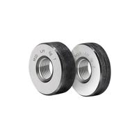 PULaif Thread Ring Gauge, Thread Ring Gauge Pack Of 8 6g Left Hand Non Standard Metric M18 To M24 0.5-3.0mm LH(M24-6g T Z,X 3.0 LH)