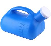 PULaif Urinal Bottles for Men, Male Urinal Bottle 3000ml Blue