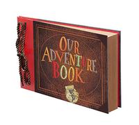 Pulaisen Our Adventure Book Pixar Up Handmade DIY Family Scrapbook,Great Gift for Thanksgiving Day, Christmas, Anniversary, Family Memory,Wedding,Birthday,Valentines Day… (Adventure Book)