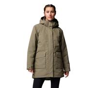Columbia Women's Pulask Waterproof Insulated Parka 14 (L) Green