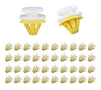 Pulchra 100Pcs Trim Clips Side Door Wheel Arch Trim Clips Moulding Clips Door Panel For Land Rover Discovery 3 4 Range Rover Sport Plastic Clips