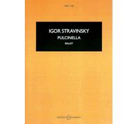 Pulcinella: Ballet in one act after Pergolesi. HPS 1145. soloists (STB) and small orchestra. Partition d'étude.