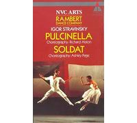 Pulcinella/Soldat: Rambert Dance Company [VHS]