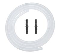 Pulems Drain Hose Extension for Nugget & Opal Ice Maker, Ice Maker Drain Hose Extension fit for Ice Maker with 1/4'' ID Draining Hoses,Ice Maker Parts