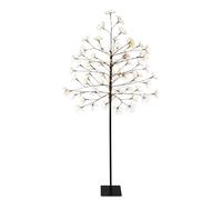 Puleo International Twig Tree, Plastic Copper, Black, 6'