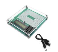 Puleuroy 0.01-300000Hz Adjustable Sine Wave Resonance Generator Ultra Low Frequency Generator with USB and Acrylic Case