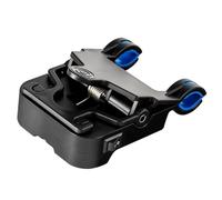 Puleuroy Bike Handlebar Centering Tool - Precision Wheel Alignment & Tire Offset Adjuster,Bicycle Wheel Deviation Calibrator