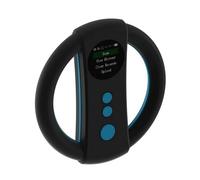 Puleuroy Black Animal Tag Reader 134.2Khz/125Khz Animal Chip Scanner 500 Records Memory Pet Information Reader