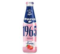 Puleva 1965 Batido Sabor Fresa, Strawberry Flavoured Milk Shake, 200ml, Pack of 12
