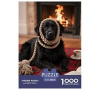 Puli Jigsaw Puzzle 1000 Pieces Adults Teens Stress Relief Challenging Pet Dog Poster Guide Recycled Board 38x26cm/1000pcs
