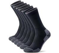 PULIOU Socks for Men Women, Lightweight Merino Wool Hiking Socks Moisture Wicking Breathable Cushion Socks for Walking Running Outdoor, Multipack,3 pairs