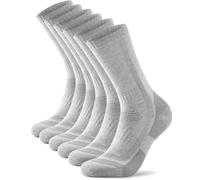 PULIOU Socks for Men Women, Lightweight Merino Wool Hiking Socks Moisture Wicking Breathable Cushion Socks for Walking Running Outdoor, Multipack,3 pairs