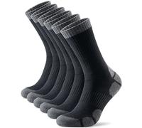 PULIOU Socks for Men Women, Lightweight Merino Wool Hiking Socks Moisture Wicking Breathable Cushion Socks for Walking Running Outdoor, Multipack,3 pairs
