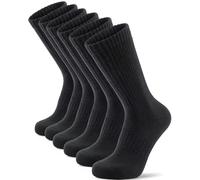 PULIOU Socks for Men Women, Lightweight Merino Wool Hiking Socks Moisture Wicking Breathable Cushion Socks for Walking Running Outdoor, Multipack,3 pairs
