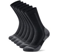PULIOU Socks for Men Women, Lightweight Merino Wool Hiking Socks Moisture Wicking Breathable Cushion Socks for Walking Running Outdoor, Multipack,3 pairs